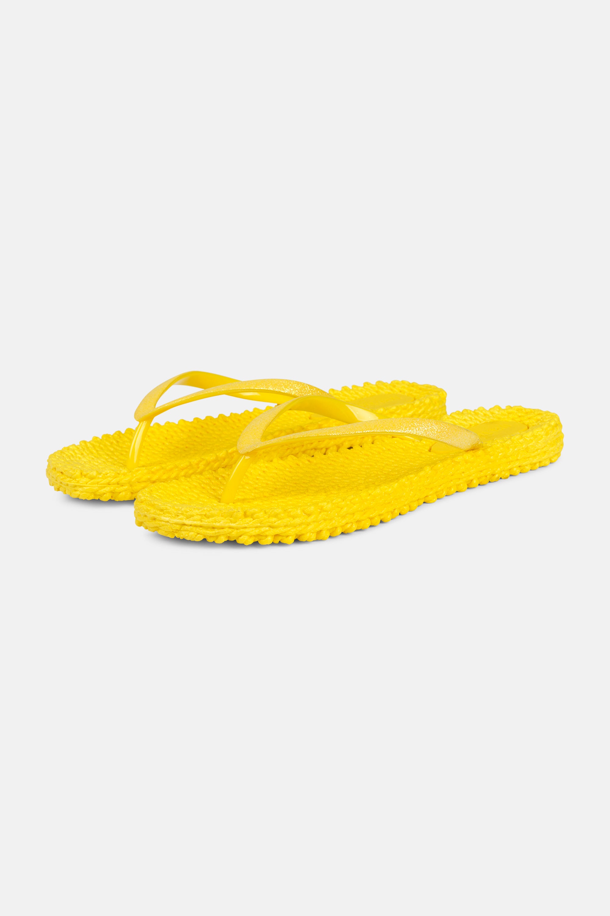 Chanclas Glitter - Yellow